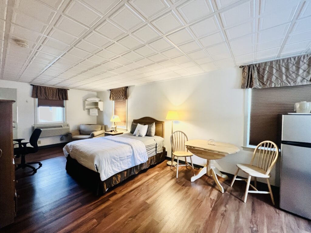 Extended Stays Inn at Cemetery Hill