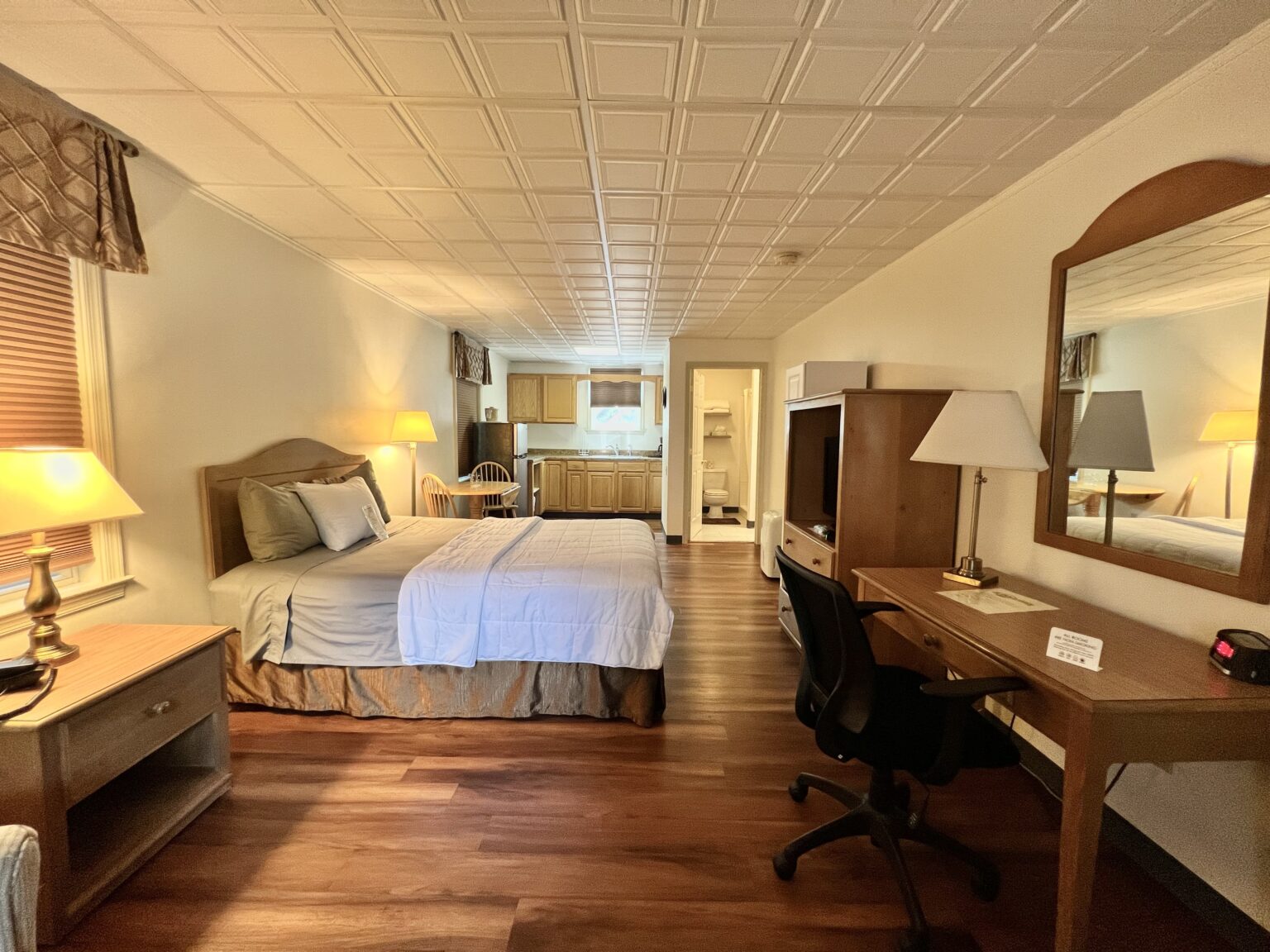 Extended Stays Inn at Cemetery Hill