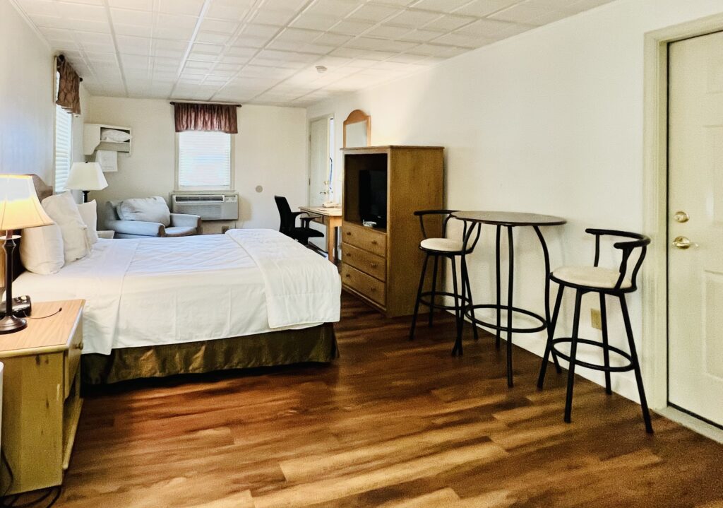 Extended Stays Inn at Cemetery Hill